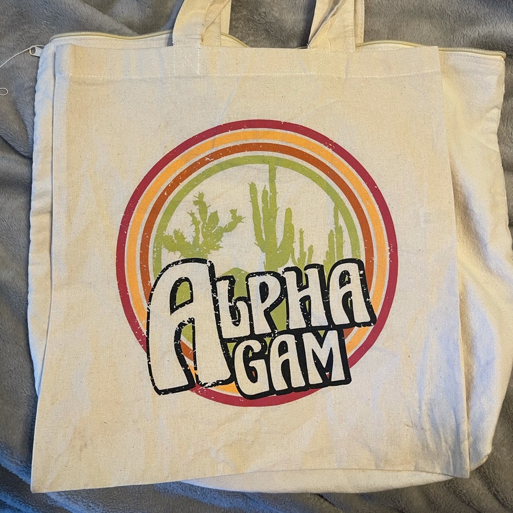 2 alpha gamma delta totes